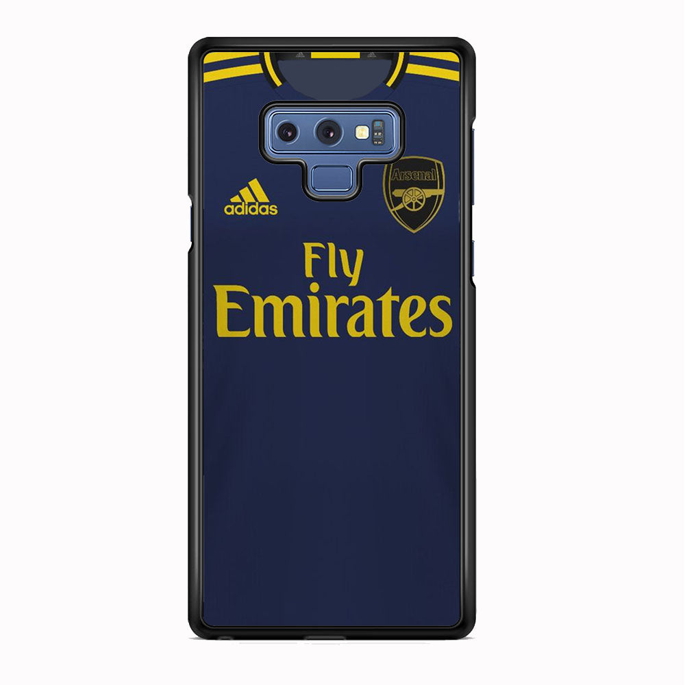 Arsenal Navy Jersey Away Samsung Galaxy Note 9 Case