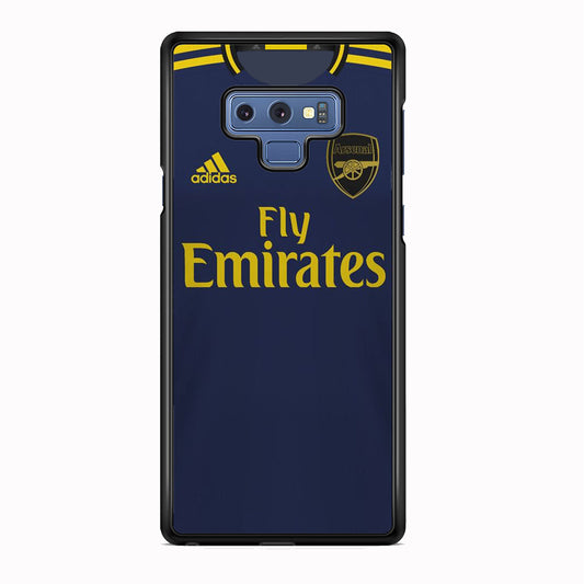 Arsenal Navy Jersey Away Samsung Galaxy Note 9 Case