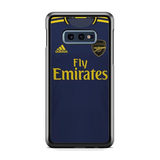 Arsenal Navy Jersey Away Samsung Galaxy 10e Case