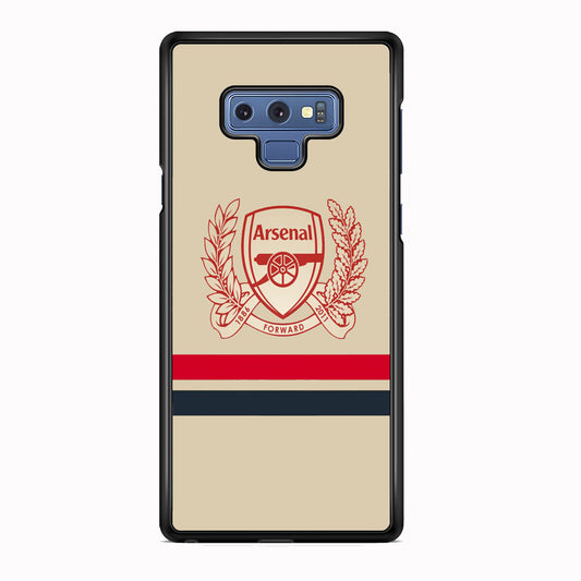 Arsenal Stripe Logo Samsung Galaxy Note 9 Case