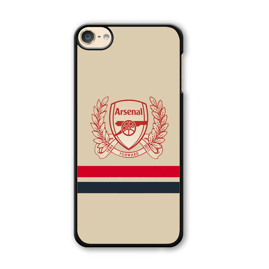 Arsenal Stripe Logo iPod Touch 6 Case - Ezzystore