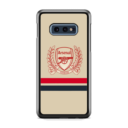 Arsenal Stripe Logo Samsung Galaxy 10e Case