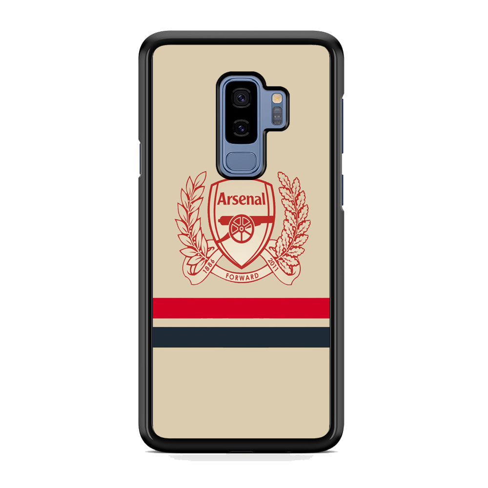 Arsenal Stripe Logo Samsung Galaxy S9 Plus Case