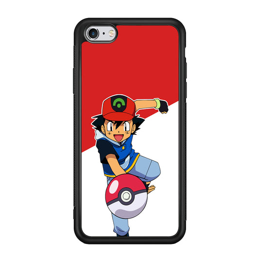 Ash Ketchum Pokeball iPhone 6 | 6s Case