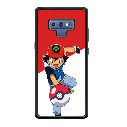 Ash Ketchum Pokeball Samsung Galaxy Note 9 Case