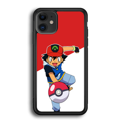 Ash Ketchum Pokeball iPhone 12 Case