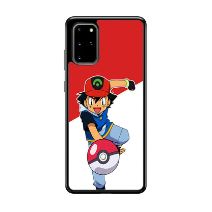 Ash Ketchum Pokeball Samsung Galaxy S20 Plus Case