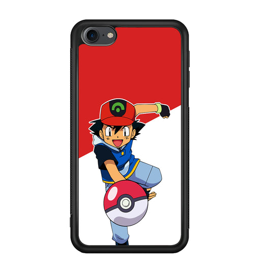 Ash Ketchum Pokeball iPod Touch 6 Case - Ezzystore