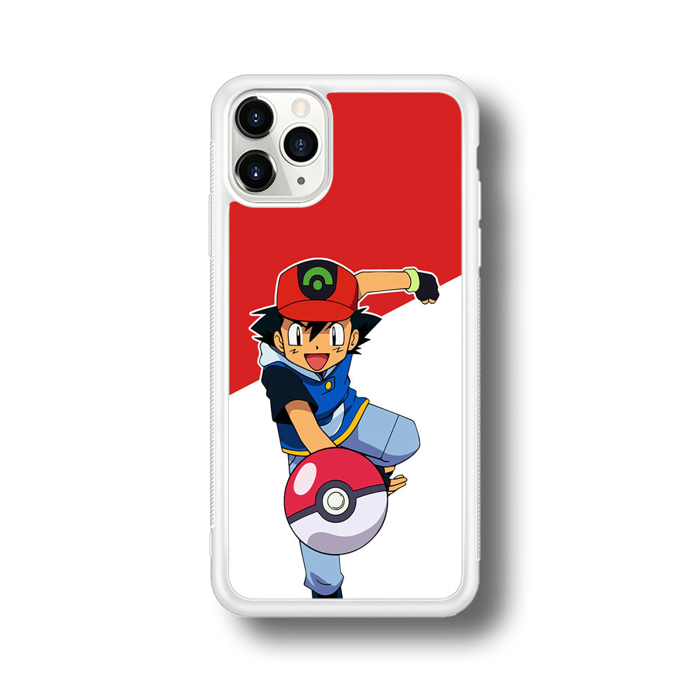 Ash Ketchum Pokeball iPhone 11 Pro Max Case