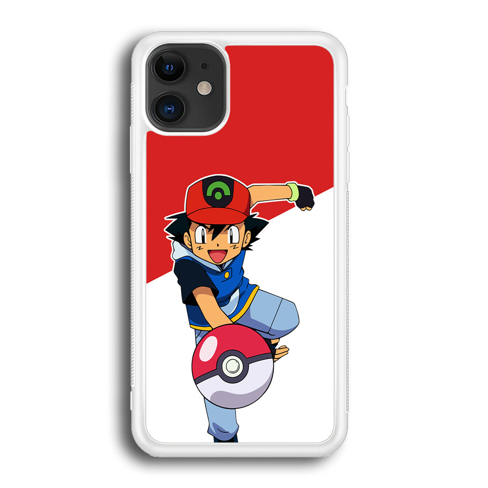 Ash Ketchum Pokeball iPhone 12 Case