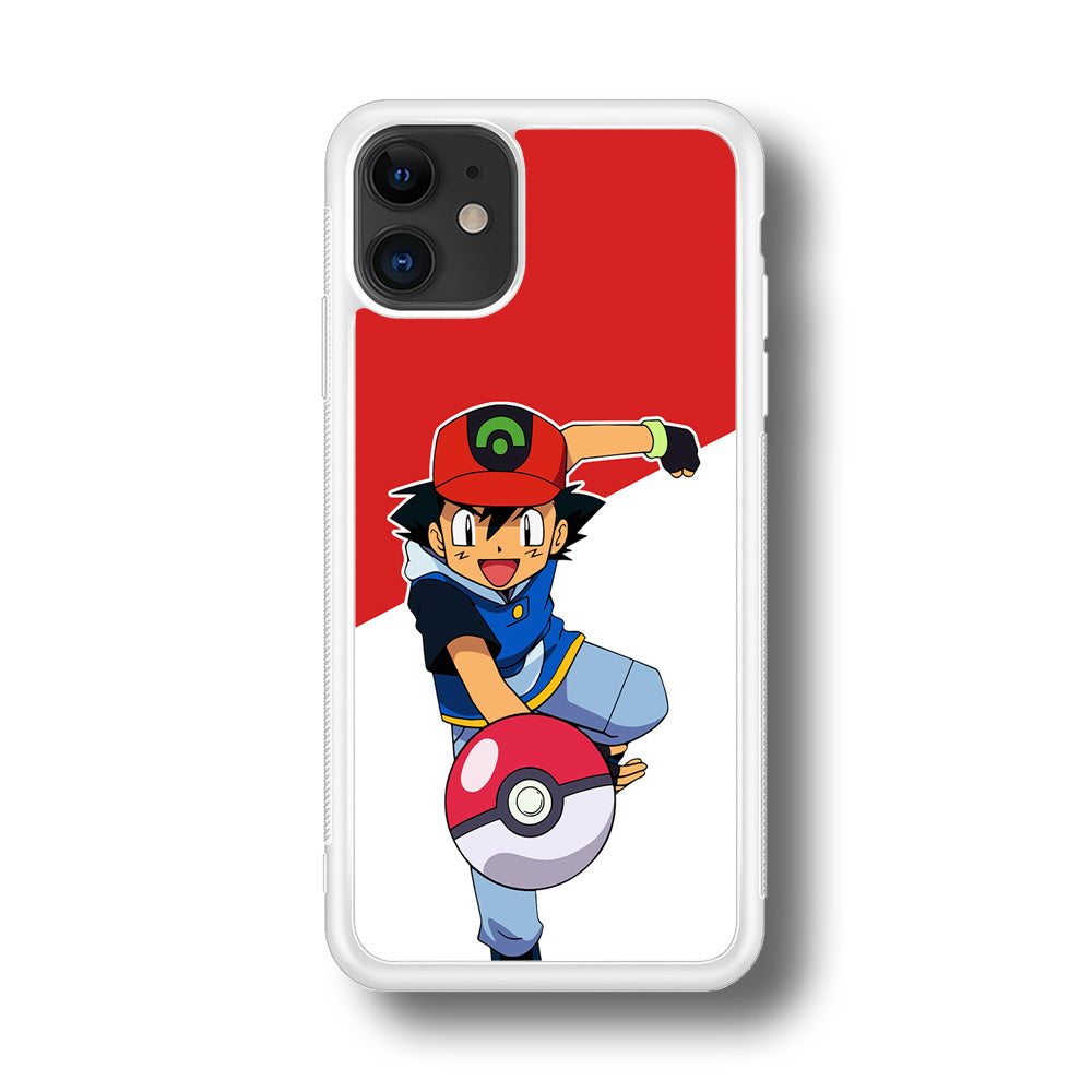 Ash Ketchum Pokeball iPhone 11 Case