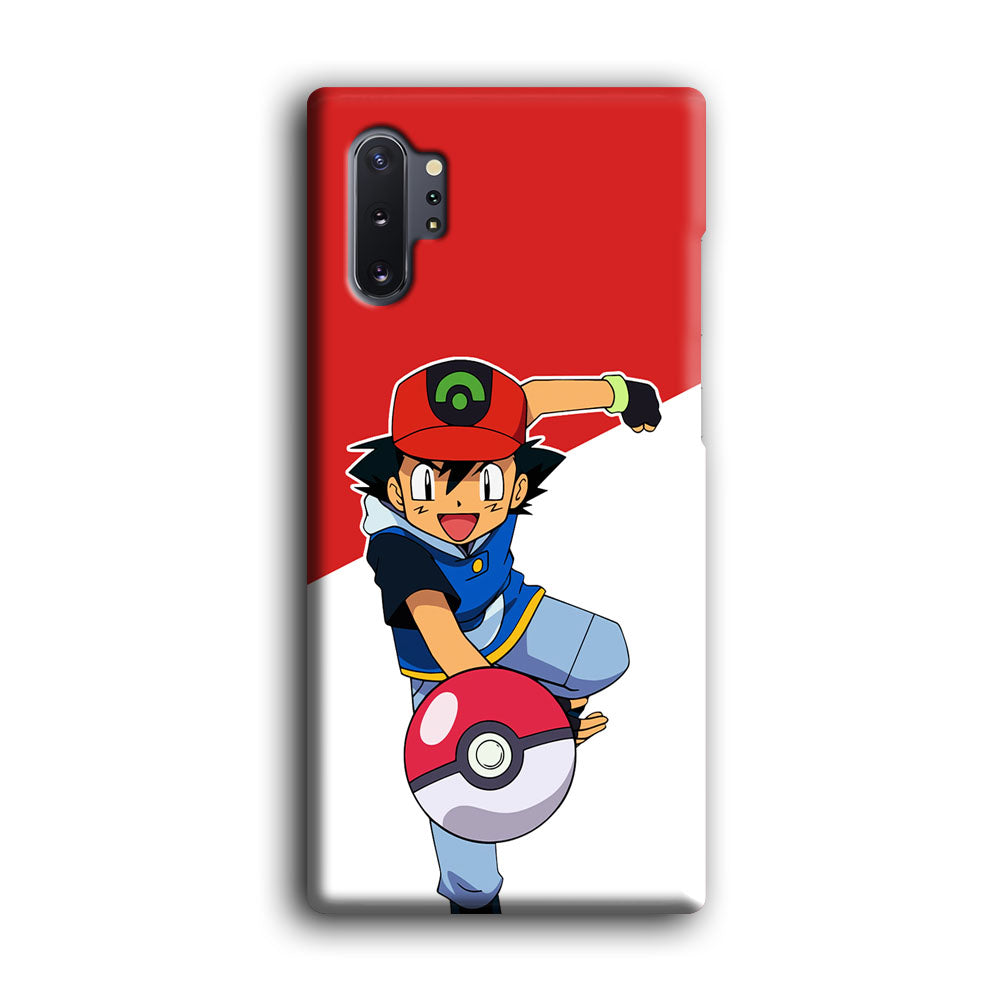 Ash Ketchum Pokeball Samsung Galaxy Note 10 Plus Case