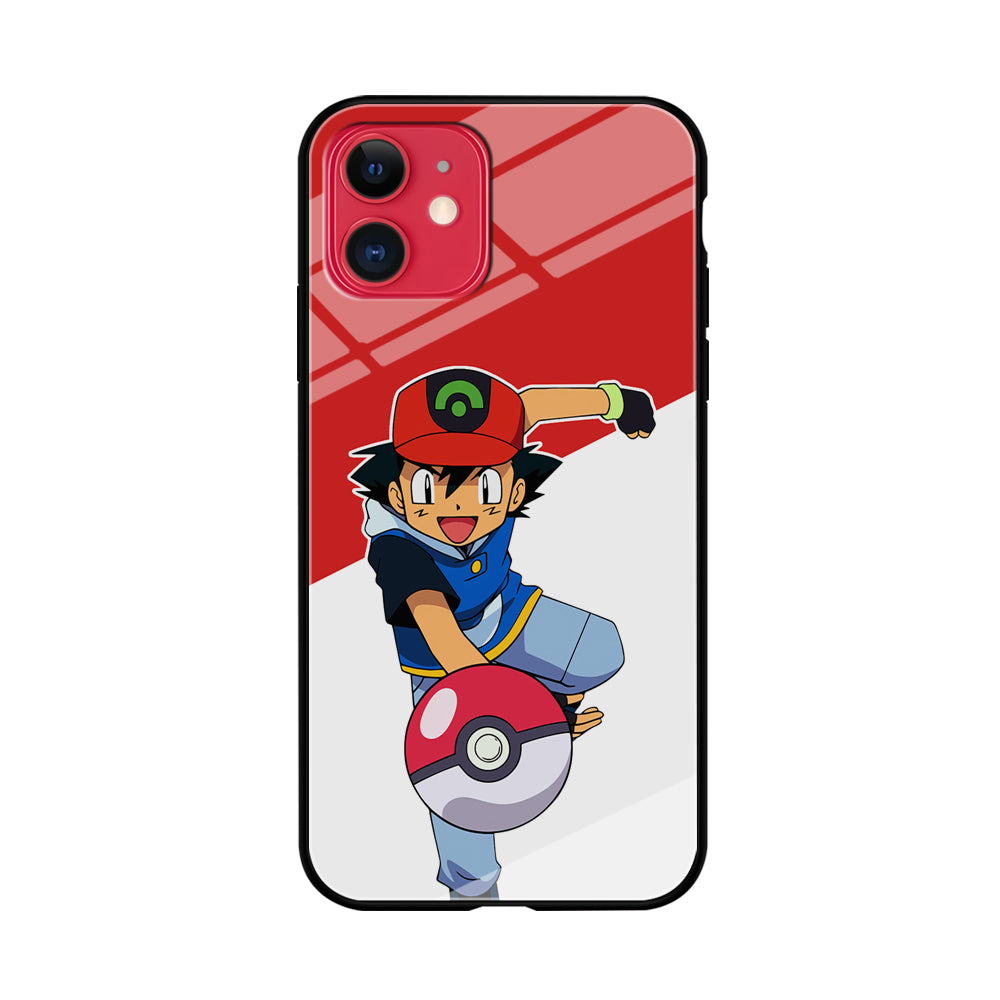 Ash Ketchum Pokeball iPhone 11 Case