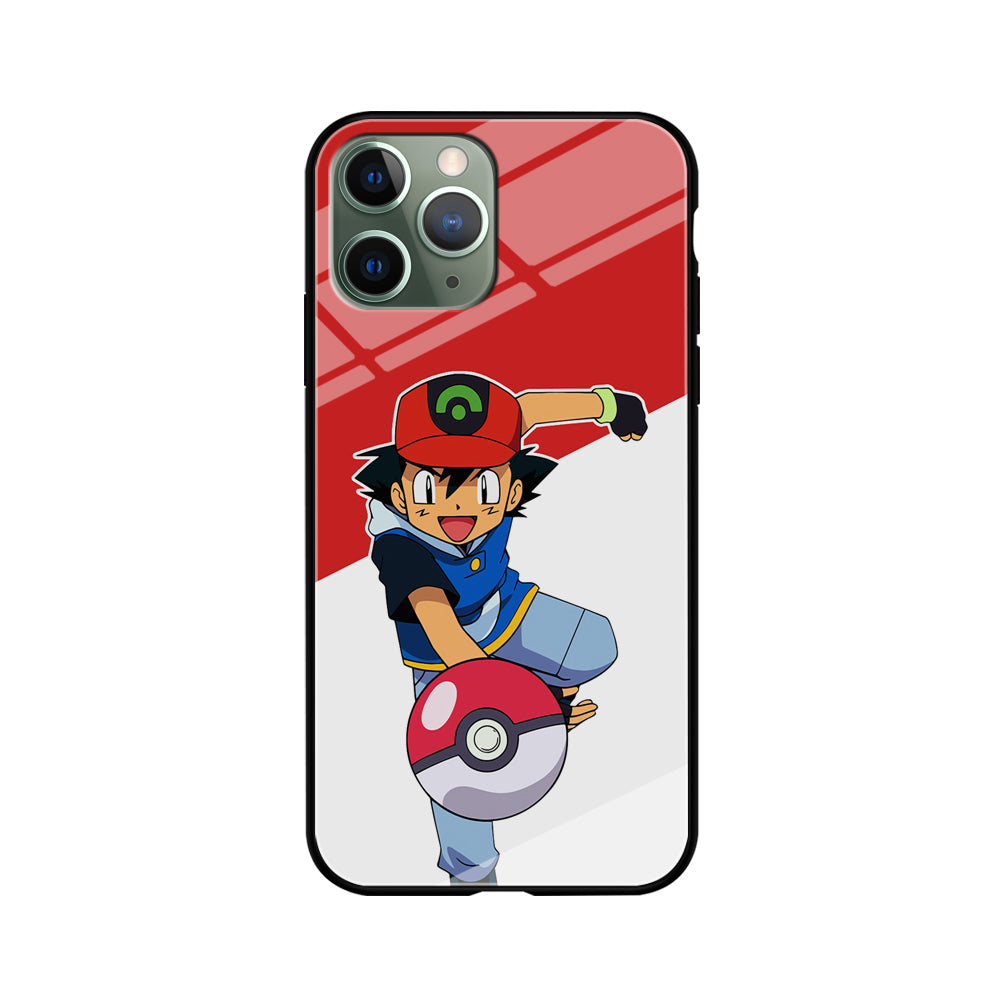 Ash Ketchum Pokeball iPhone 11 Pro Max Case