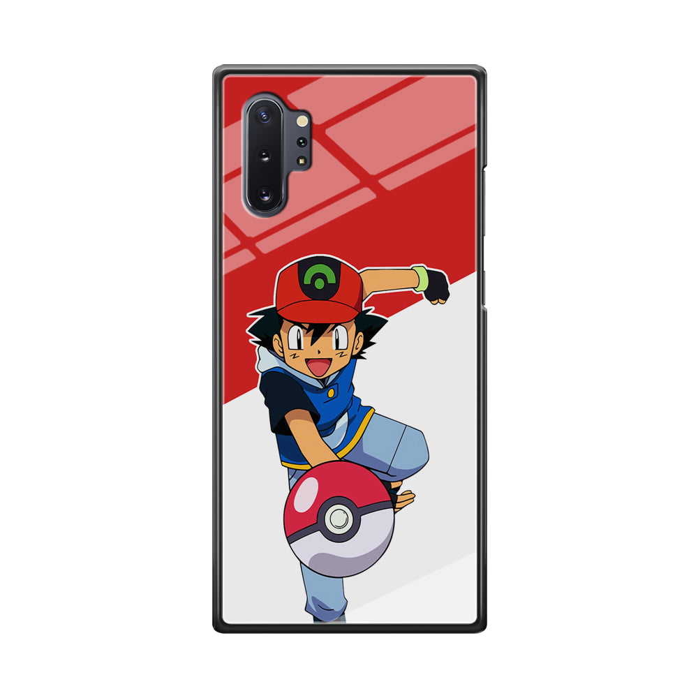 Ash Ketchum Pokeball Samsung Galaxy Note 10 Plus Case