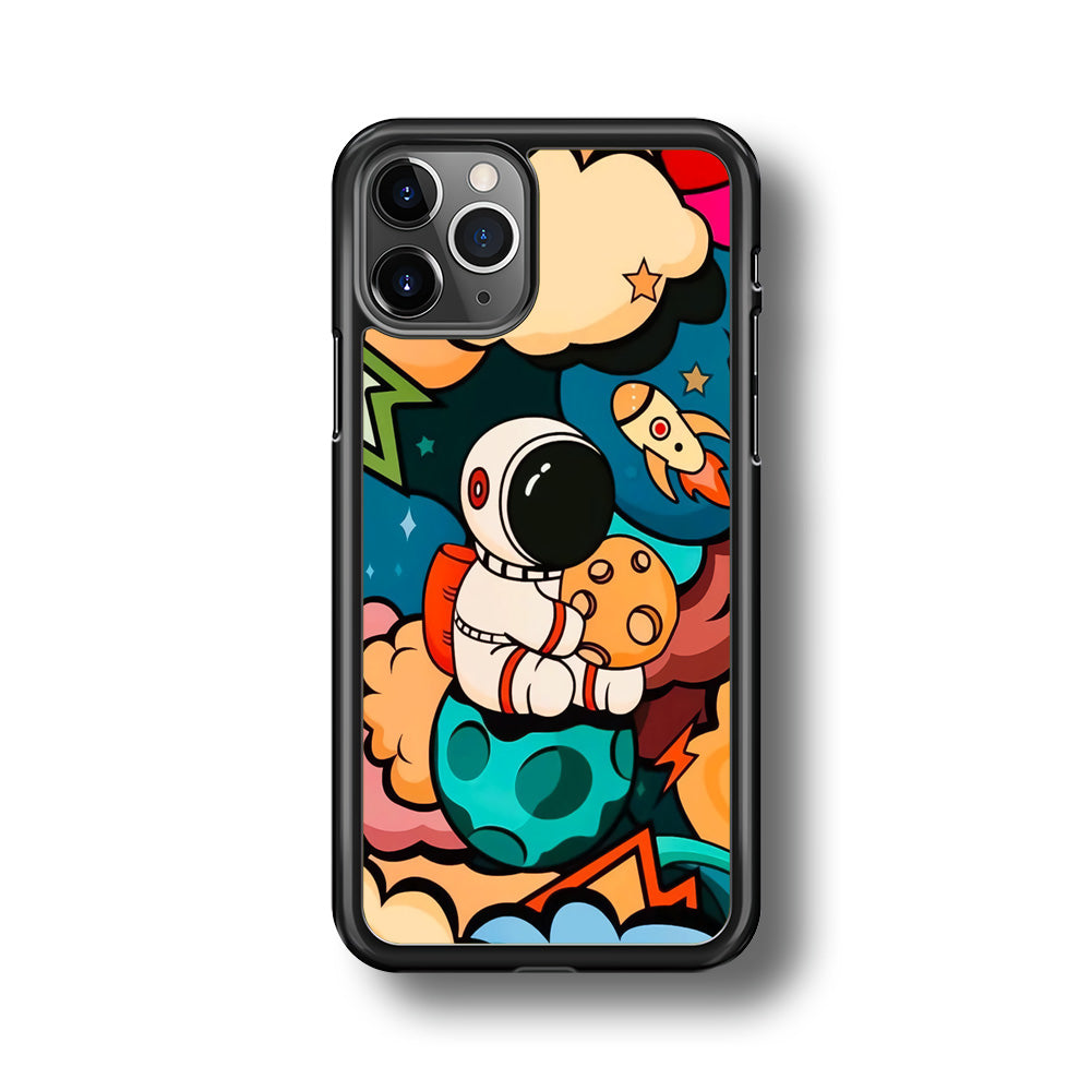 Astronaut Cute Art iPhone 11 Pro Case