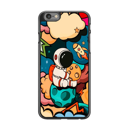 Astronaut Cute Art iPhone 6 | 6s Case