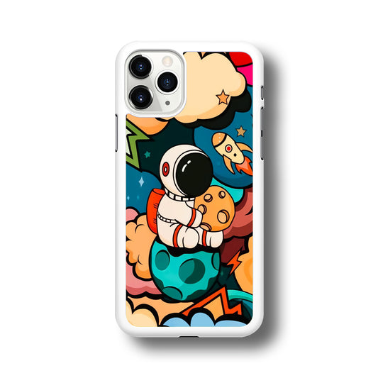 Astronaut Cute Art iPhone 11 Pro Max Case