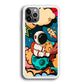 Astronaut Cute Art iPhone 12 Pro Case