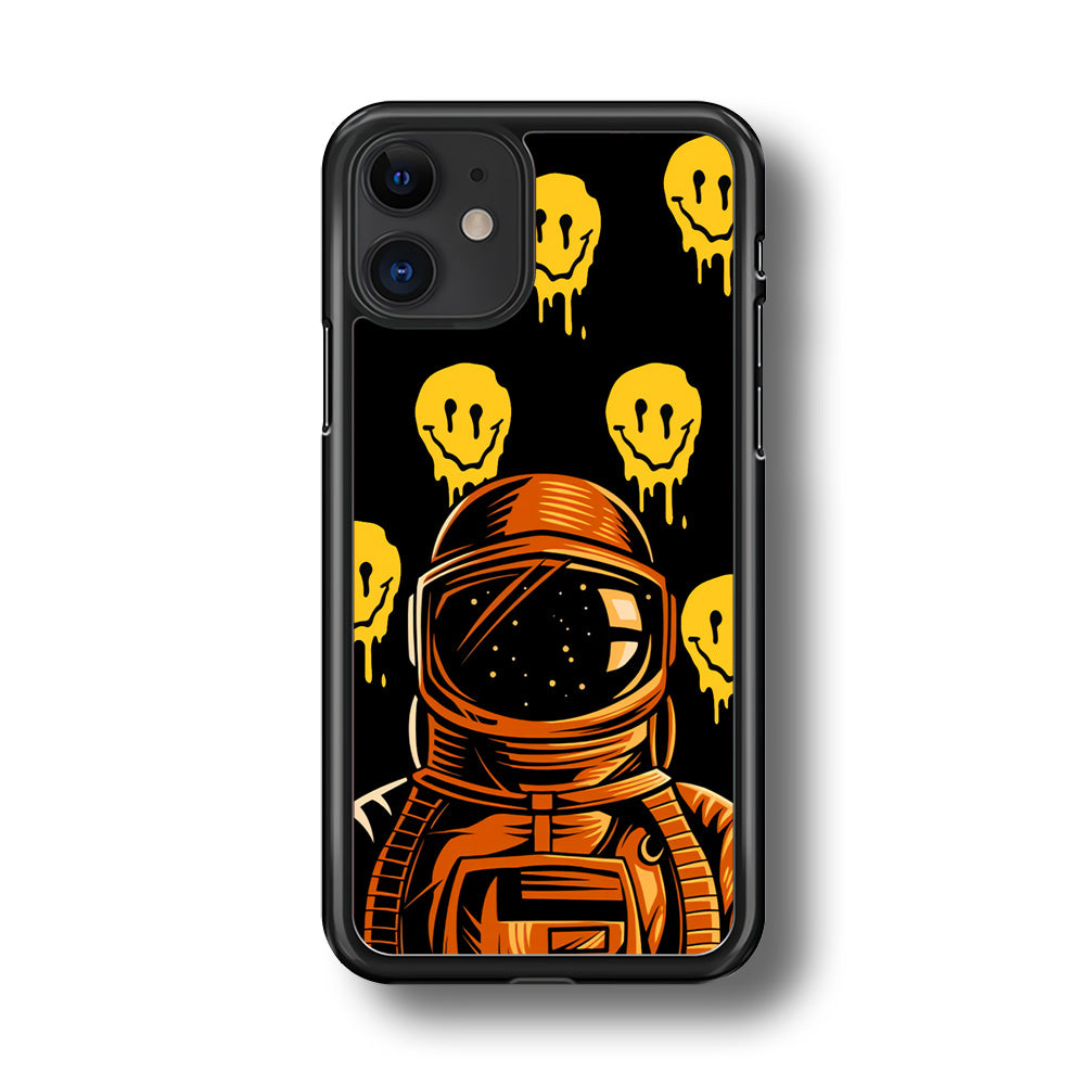 Astronaut Emoji Smile iPhone 11 Case