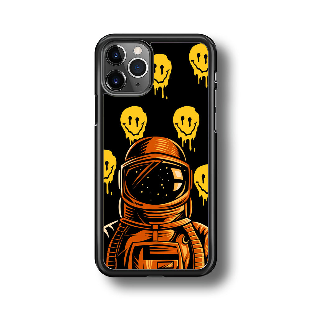 Astronaut Emoji Smile iPhone 11 Pro Max Case