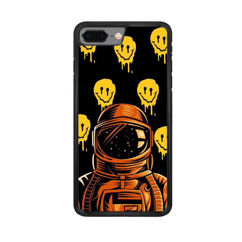 Astronaut Emoji Smile iPhone 8 Plus Case