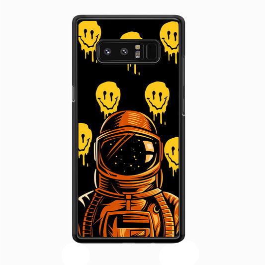 Astronaut Emoji Smile Samsung Galaxy Note 8 Case