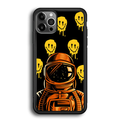 Astronaut Emoji Smile iPhone 12 Pro Case