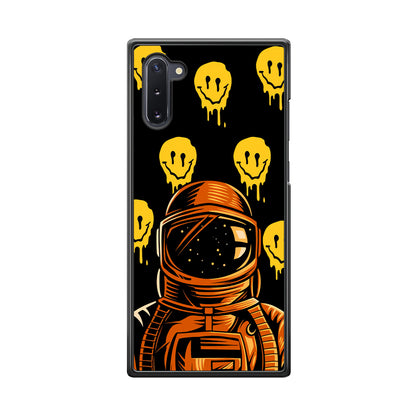 Astronaut Emoji Smile Samsung Galaxy Note 10 Case