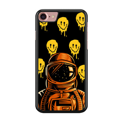 Astronaut Emoji Smile iPhone 7 Case