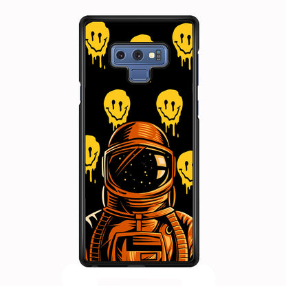 Astronaut Emoji Smile Samsung Galaxy Note 9 Case