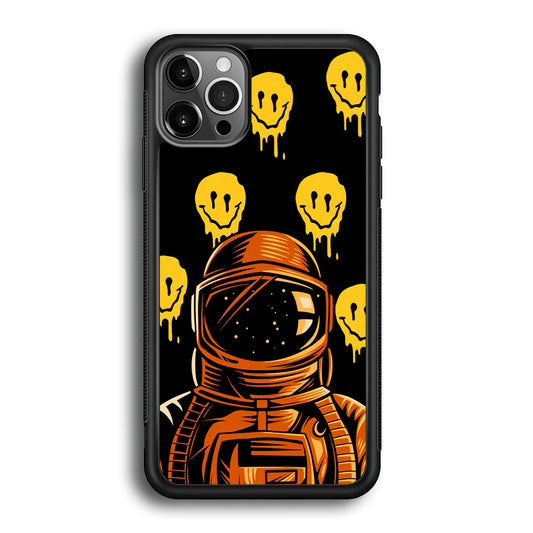Astronaut Emoji Smile iPhone 12 Pro Max Case