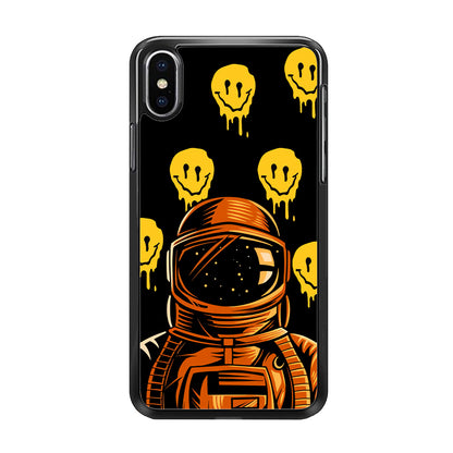 Astronaut Emoji Smile iPhone X Case