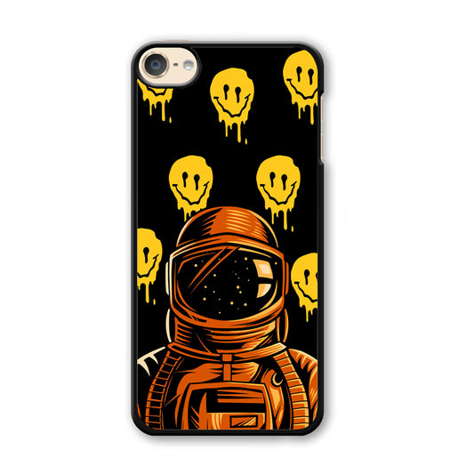Astronaut Emoji Smile iPod Touch 6 Case - Ezzystore