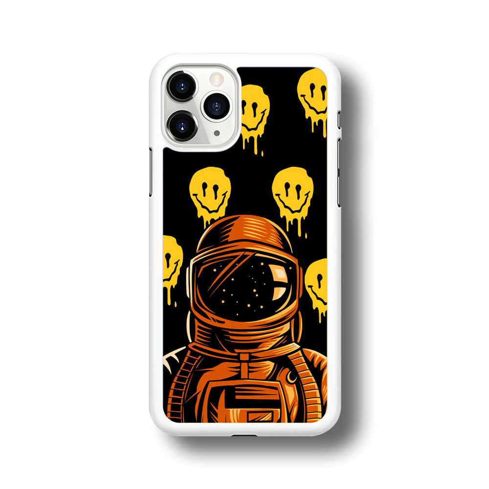 Astronaut Emoji Smile iPhone 11 Pro Max Case