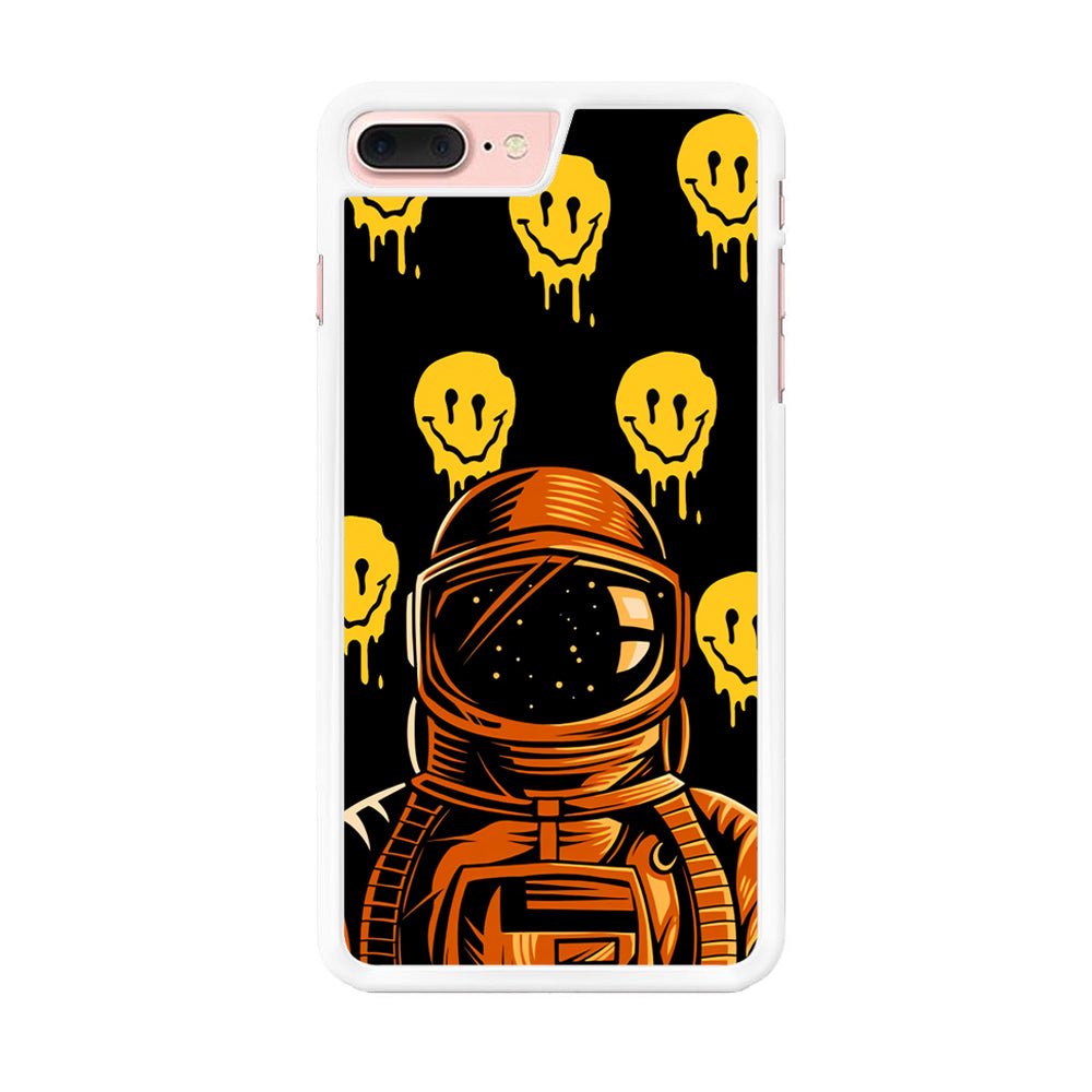 Astronaut Emoji Smile iPhone 8 Plus Case