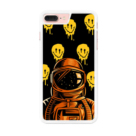 Astronaut Emoji Smile iPhone 8 Plus Case