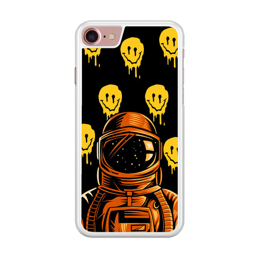 Astronaut Emoji Smile iPhone 7 Case