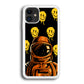 Astronaut Emoji Smile iPhone 12 Case