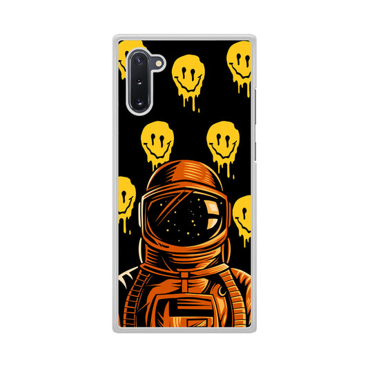 Astronaut Emoji Smile Samsung Galaxy Note 10 Case