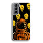 Astronaut Emoji Smile Samsung Galaxy S21 Case