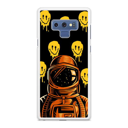 Astronaut Emoji Smile Samsung Galaxy Note 9 Case