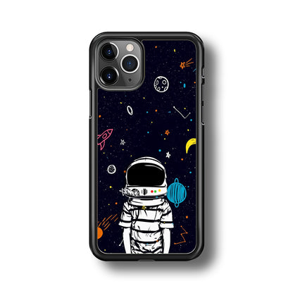 Astronaut Kids Space iPhone 11 Pro Case