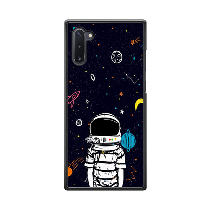 Astronaut Kids Space Samsung Galaxy Note 10 Case