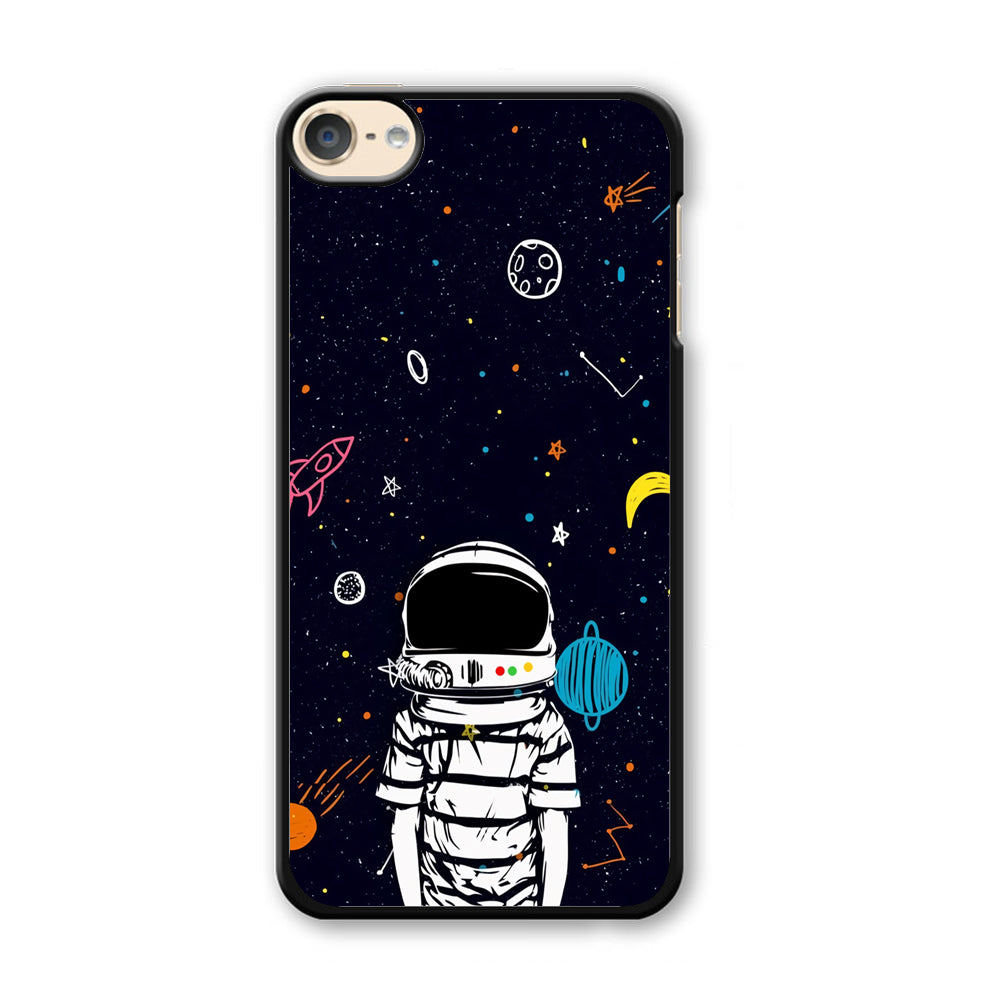 Astronaut Kids Space iPod Touch 6 Case - Ezzystore