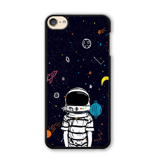Astronaut Kids Space iPod Touch 6 Case - Ezzystore