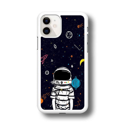 Astronaut Kids Space iPhone 11 Case
