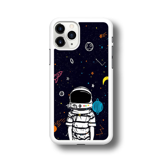 Astronaut Kids Space iPhone 11 Pro Case