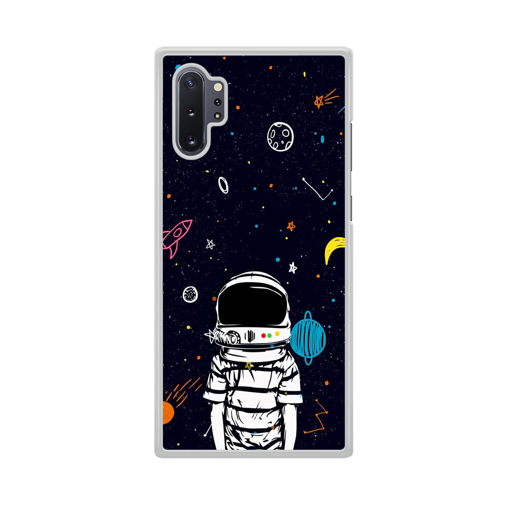 Astronaut Kids Space Samsung Galaxy Note 10 Plus Case