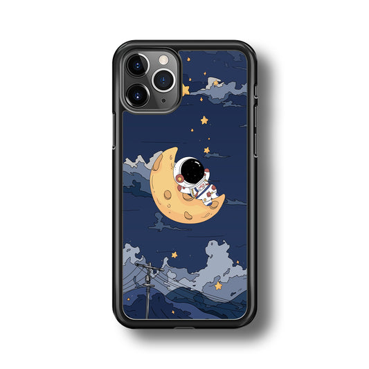 Astronaut Sleep On The Moon iPhone 11 Pro Max Case